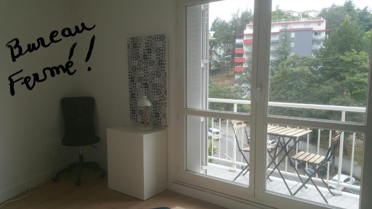 Rond Point Studio Cosy Et Central Avec Balcon Saint-Etienne  Dış mekan fotoğraf